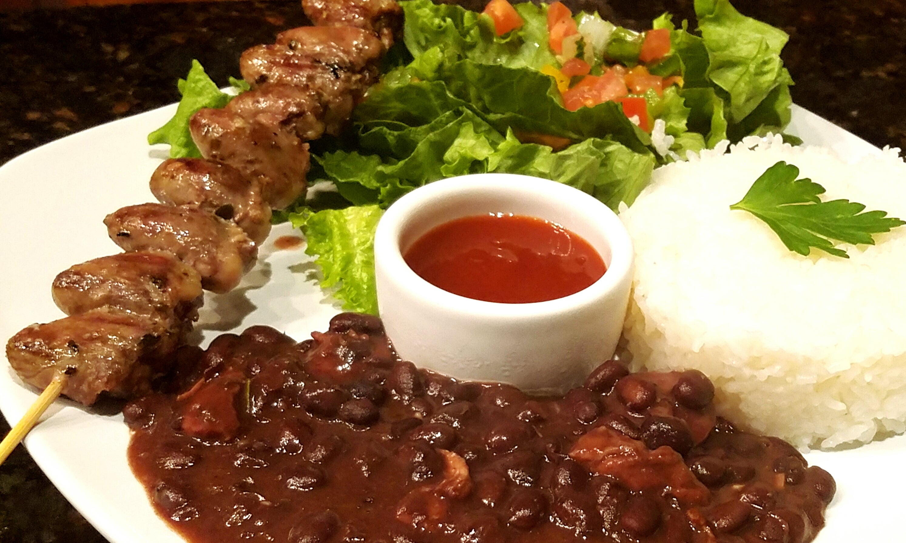 Sq_6 Coração/Chicken Hearts from Gaucho Grille