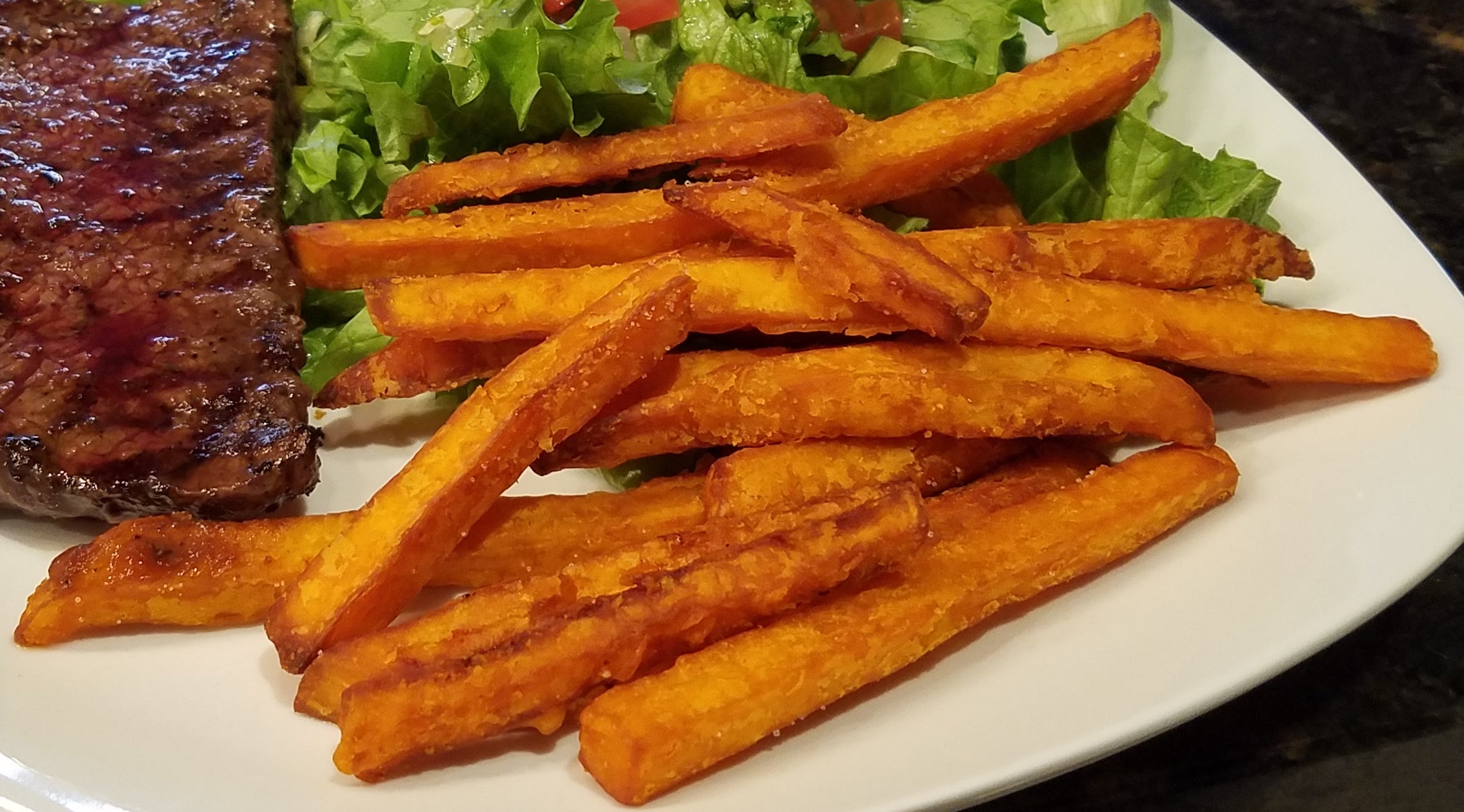 Sweet Potato Fries from Gaucho Grille